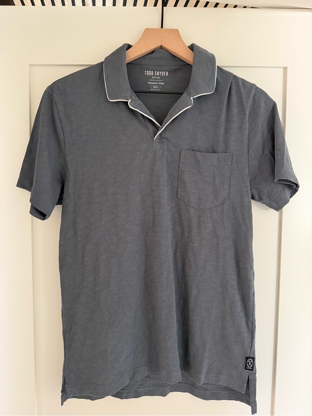 Todd Snyder Tipped Montauk Polo (Discontinued!)